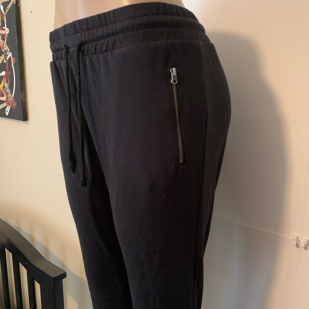 ‼️FINAL PRICE‼️ H&M Black Drawstring Sweats